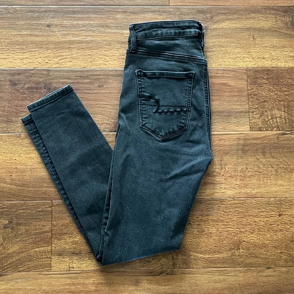 American Eagle Super Stretch Hi Rise Jegging